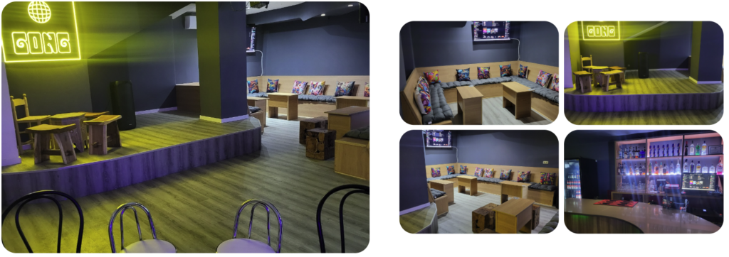 Bar en el barrio del carmen con espacio para celebraciones privadas