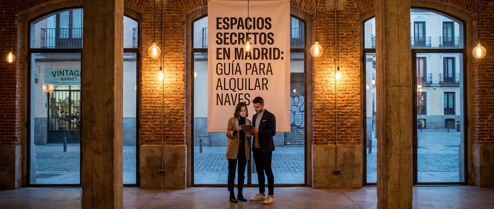 Espacios Secretos en Madrid: Guía para alquilar naves