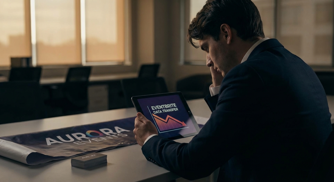 Por qué regalar tus datos a Eventbrite es el suicidio comercial de tu marca de eventos
