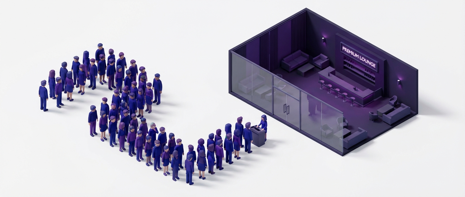 Deja de torturar a tu público: El error logístico en el check-in que está matando tu facturación en barra