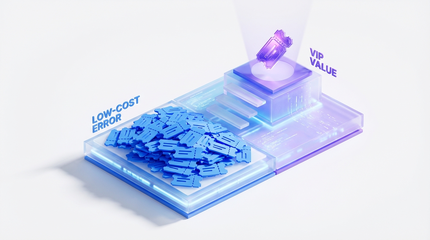 El error de los 15€ por asistente: por qué el ticket único está matando tu rentabilidad (y el secreto del upselling VIP)