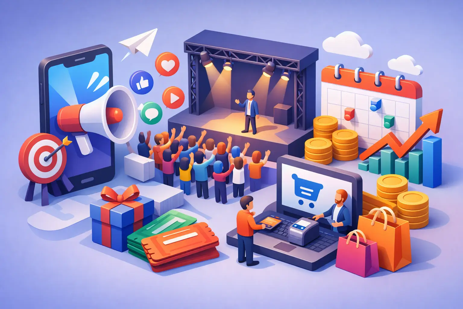 Cómo promocionar un evento y vender más