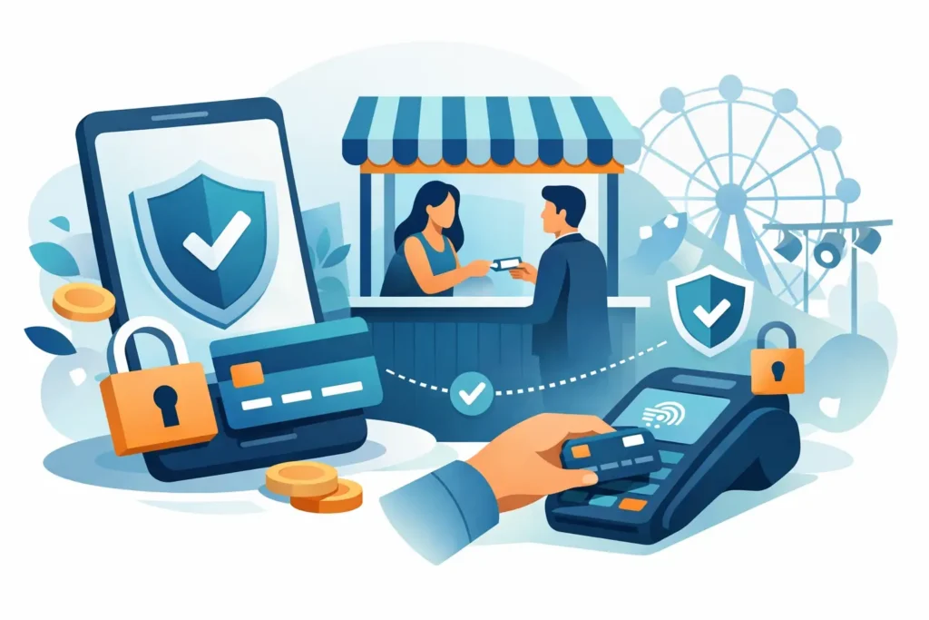 Pagos seguros para eventos sin frenar ventas