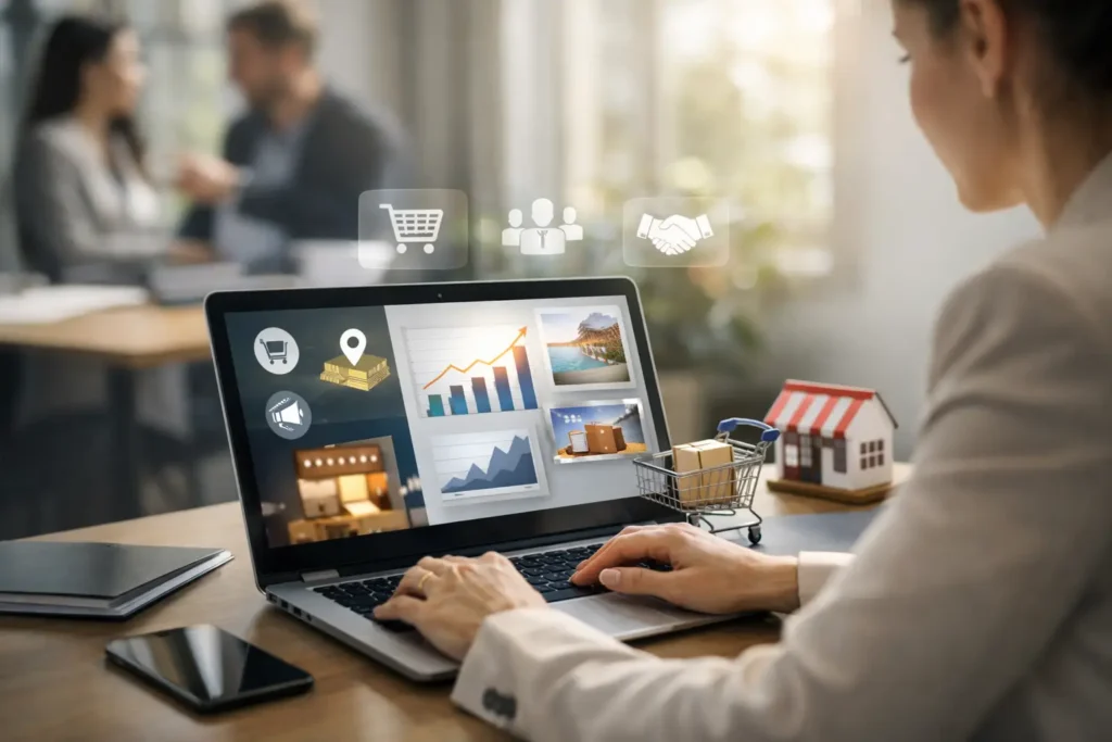 Plataforma para crear experiencias y vender más