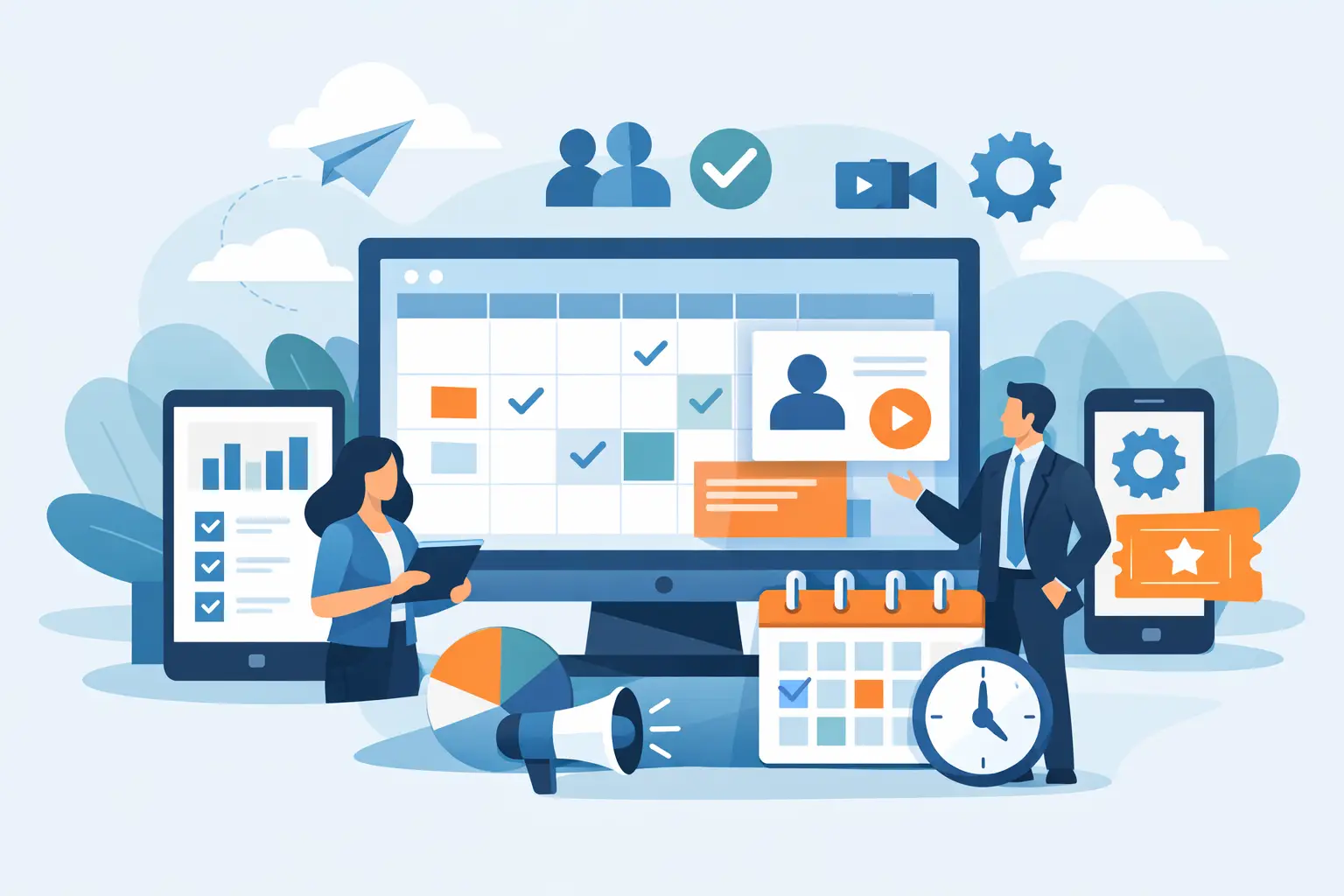 Software gestión eventos: qué debe incluir