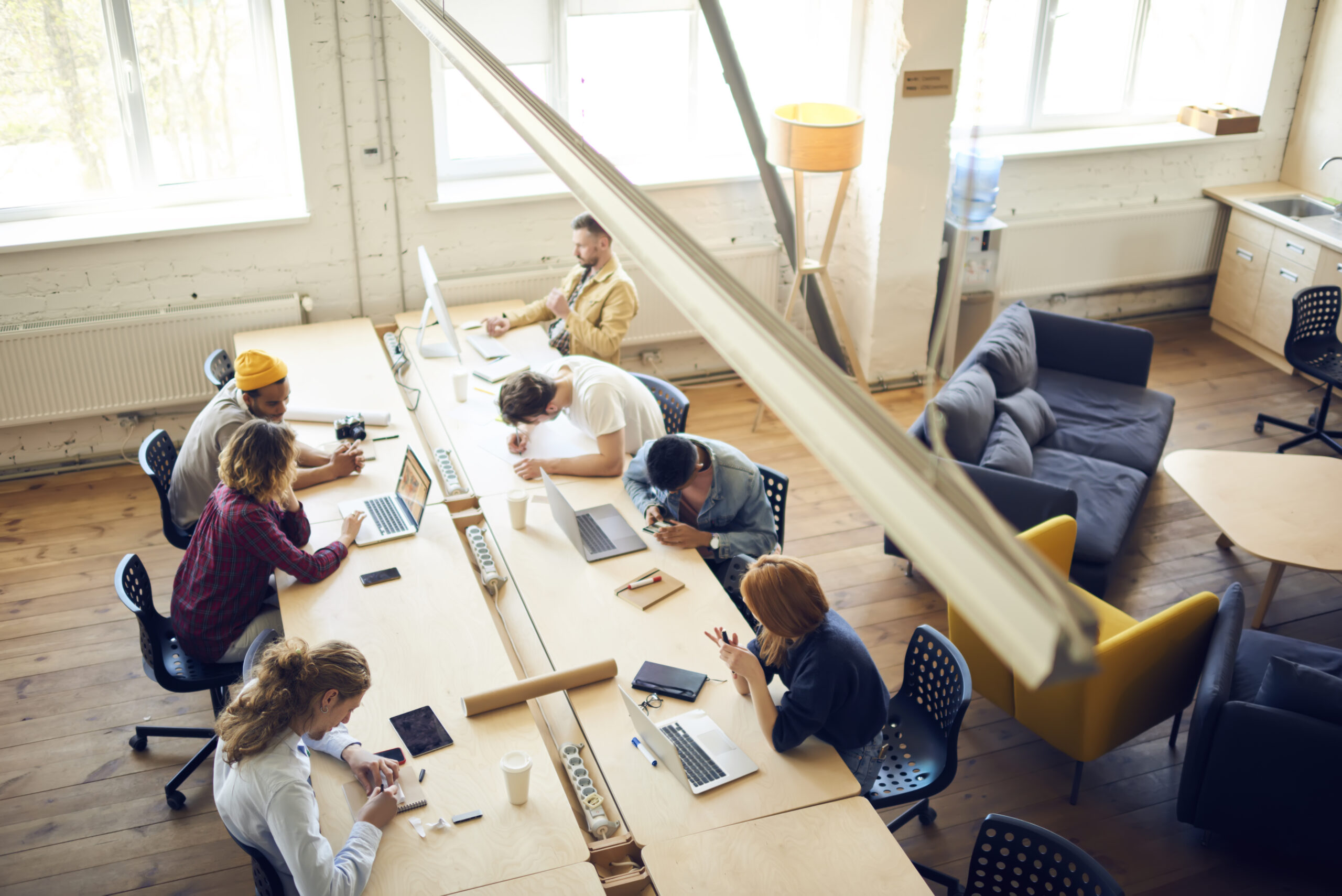 Espacios de coworking en Barcelona para eventos corporativos