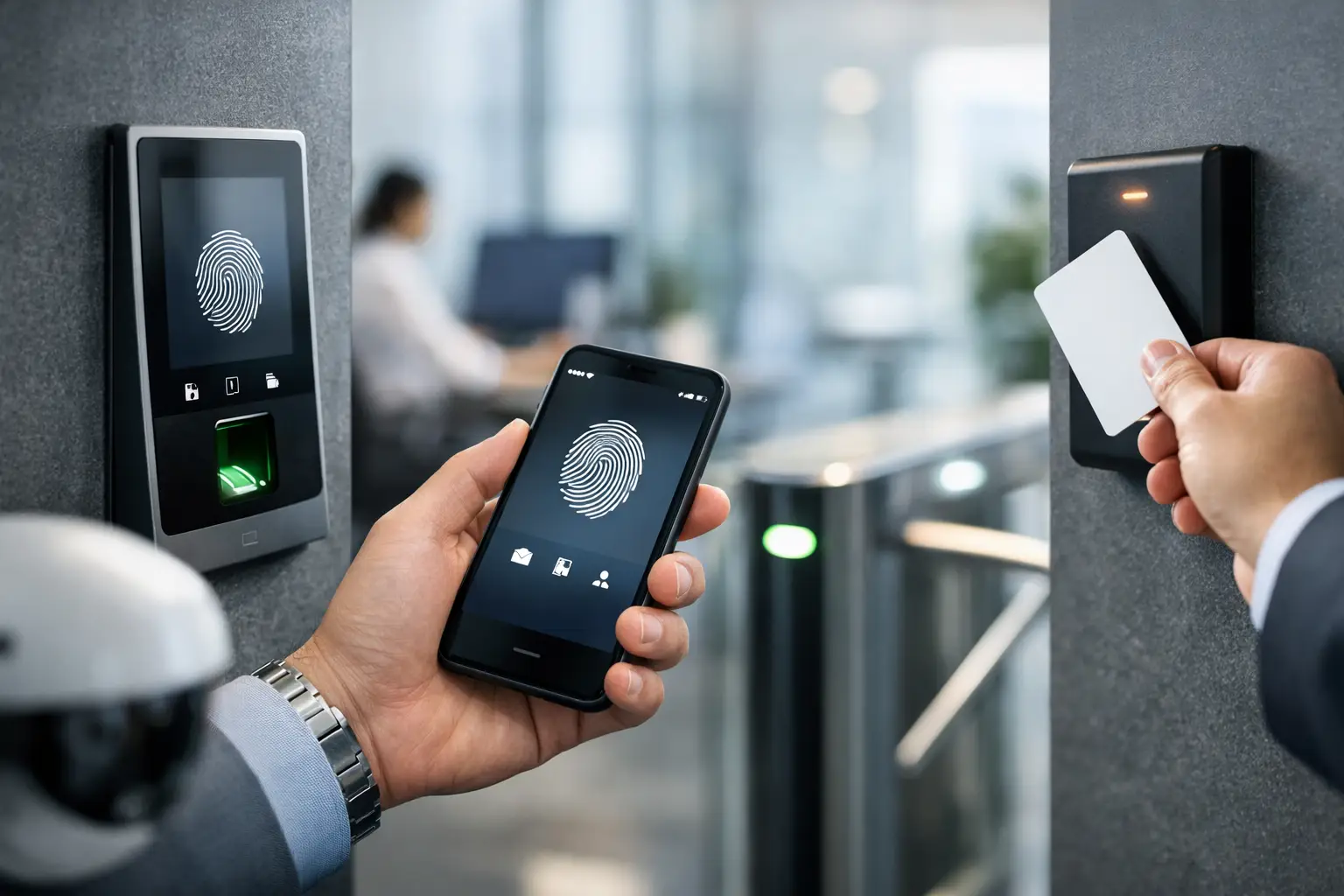 7 mejores apps para control de acceso