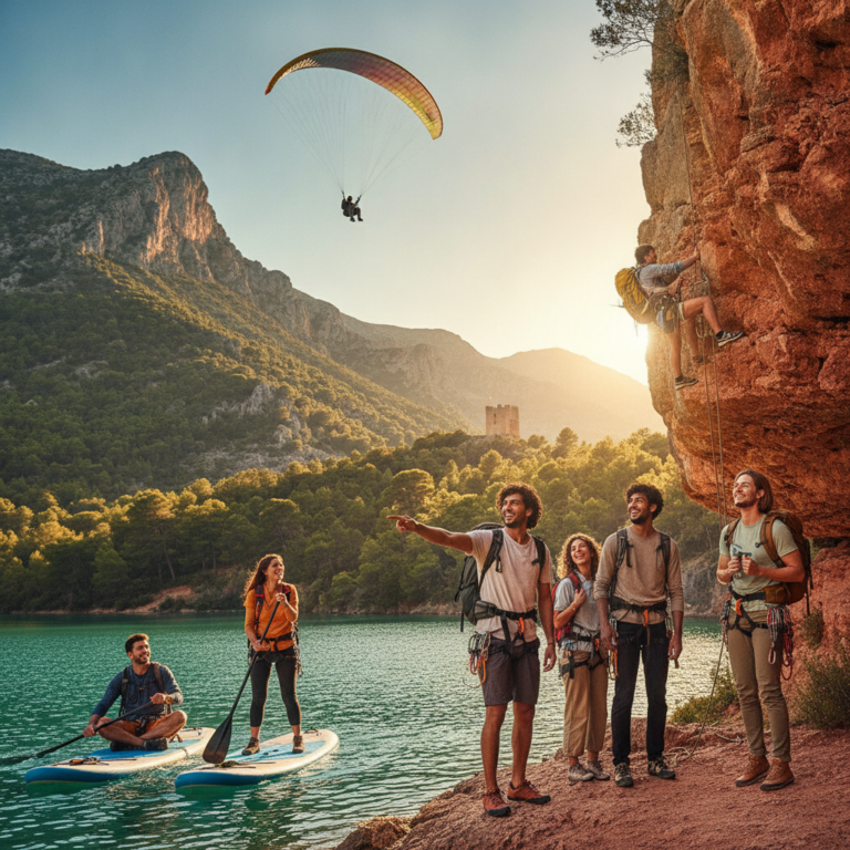 Aventura al aire libre en España: guía para grupos — Imagen destacada del artículo