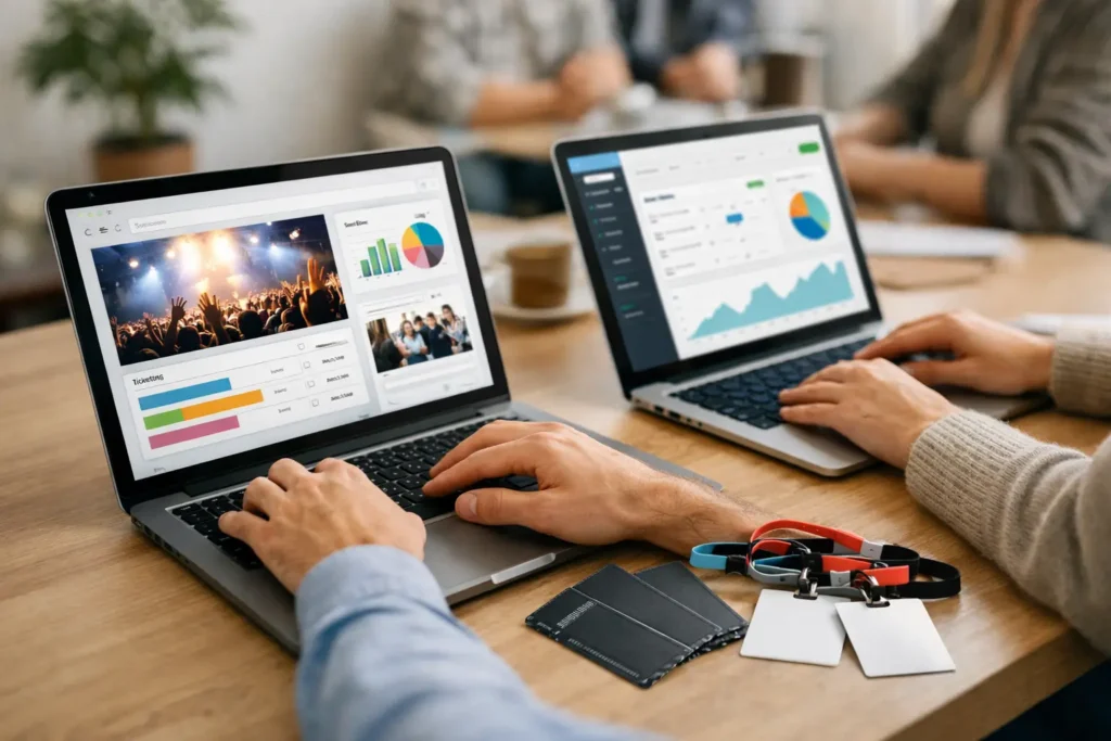 Alternativa a Eventbrite en español real