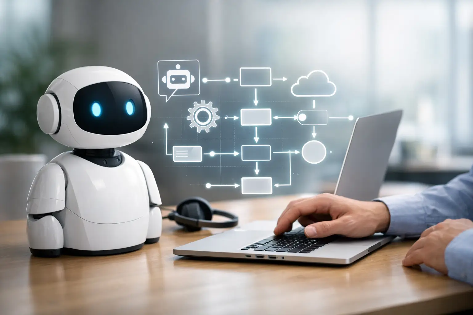 Automatización de asistentes sin caos