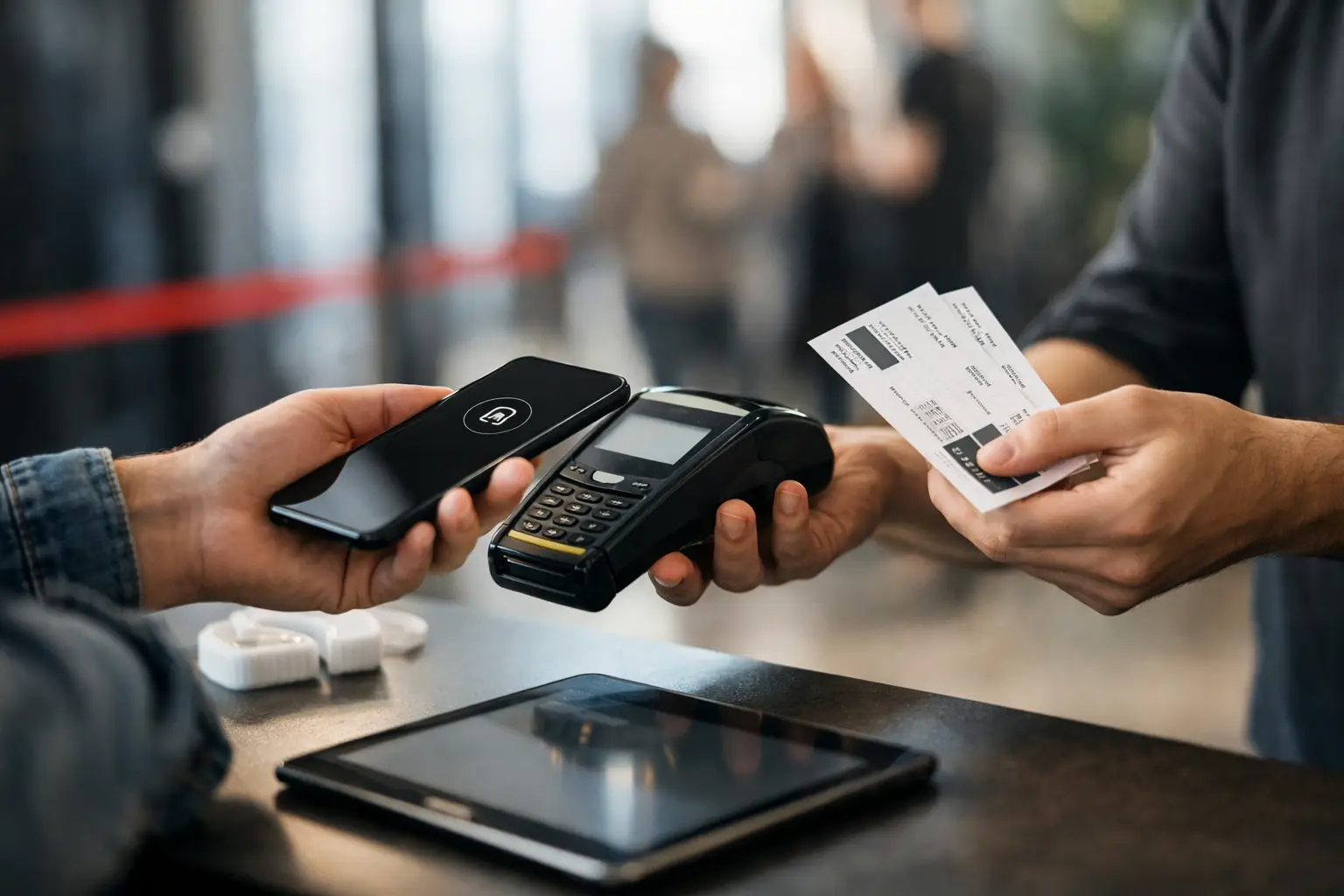 Cómo cobrar entradas sin fricción de verdad