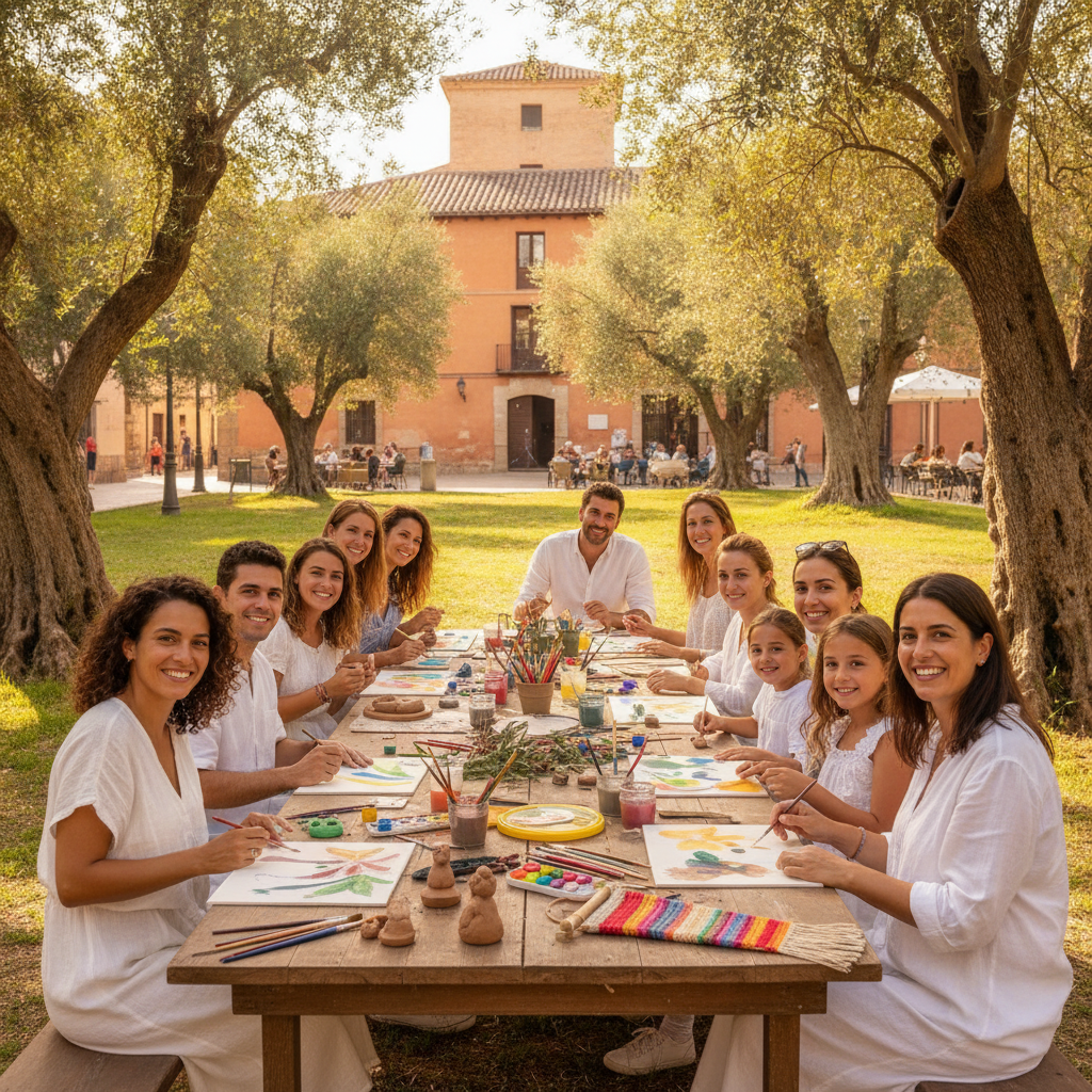 Cómo Organizar Talleres Creativos de Verano al Aire Libre