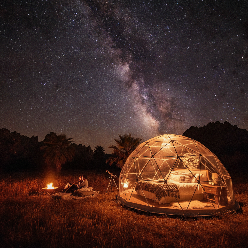 Experiencias de Glamping para Noches bajo las Estrellas en España