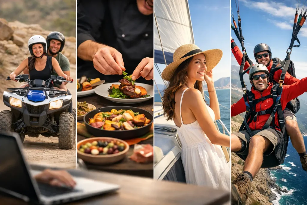 Marketplace de experiencias en español