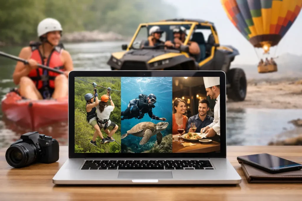Mejores plataformas para vender experiencias