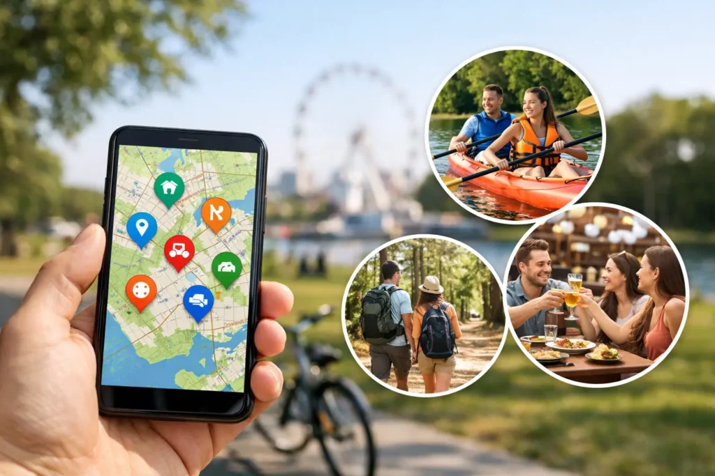 Plataforma para actividades cerca de mí