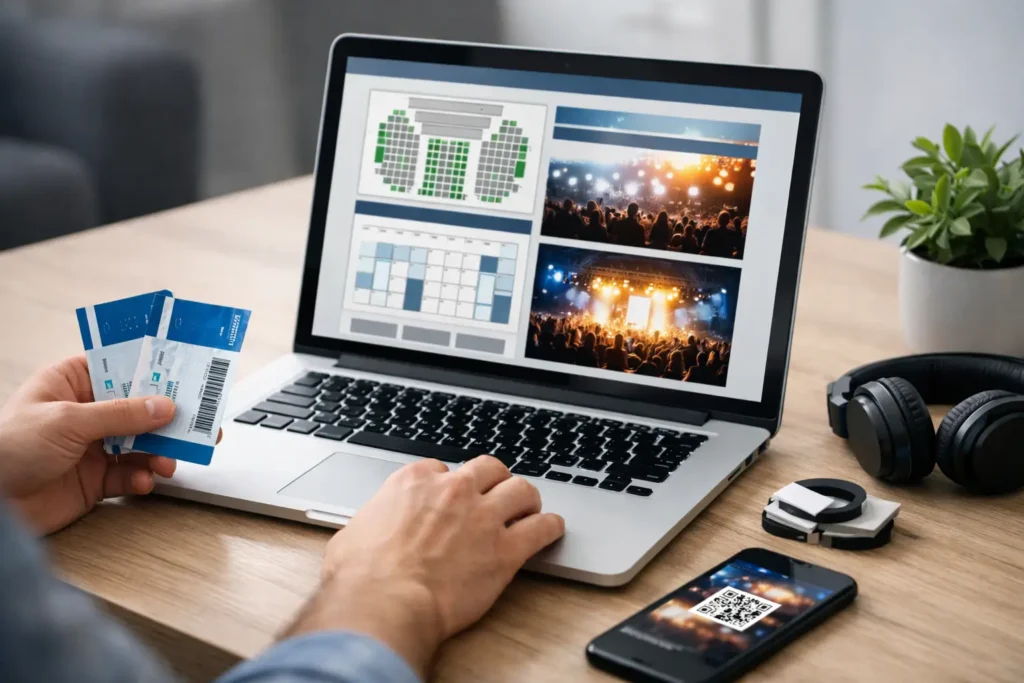 Qué plataforma usar para vender entradas