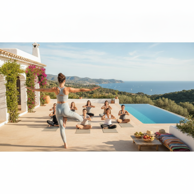 Retiros de Yoga en Verano en España: Guía para Elegir el Tuyo — Imagen destacada del artículo