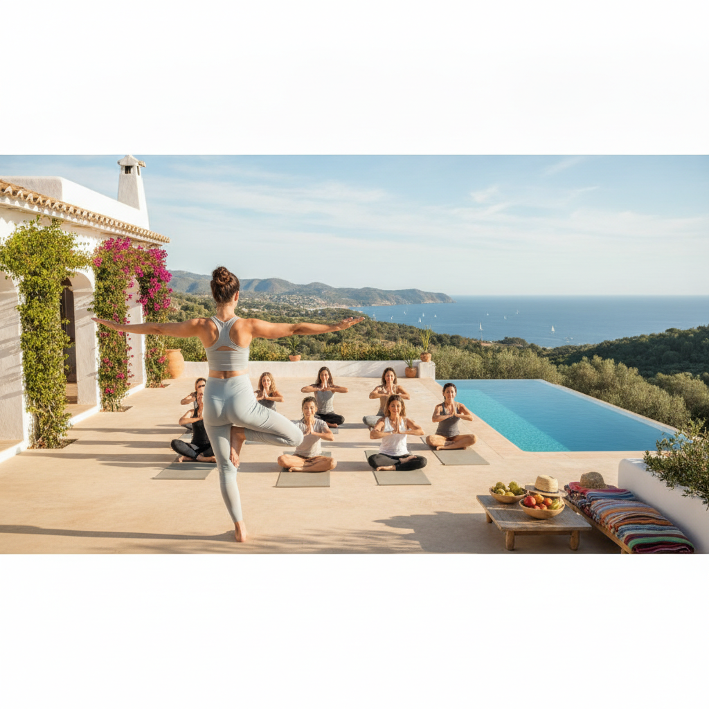 Retiros de Yoga en Verano en España: Guía para Elegir el Tuyo