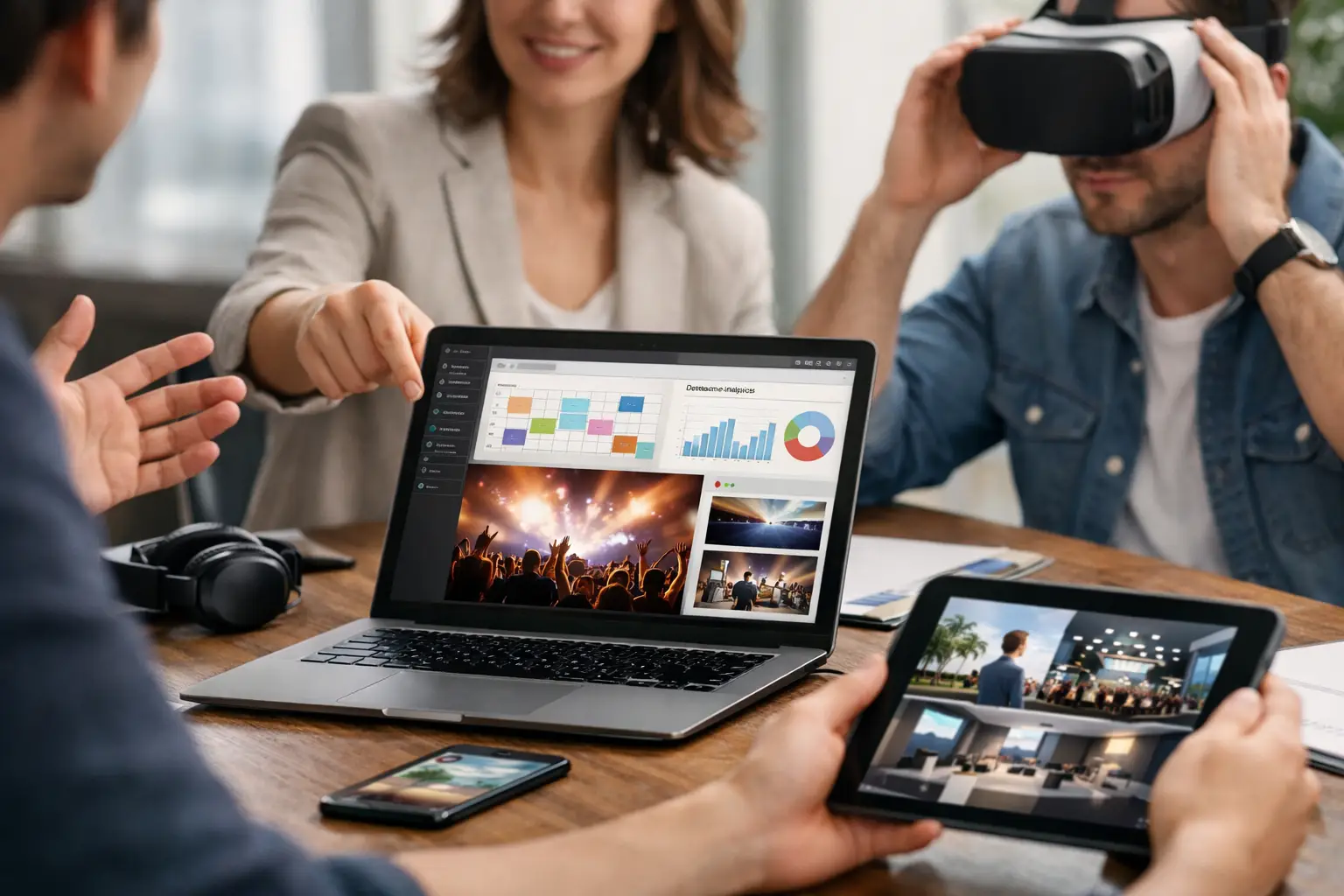 Review de plataformas para experiencias