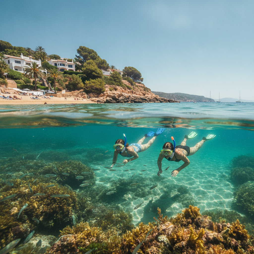 Snorkel para Principiantes: Descubre la Vida Marina de España