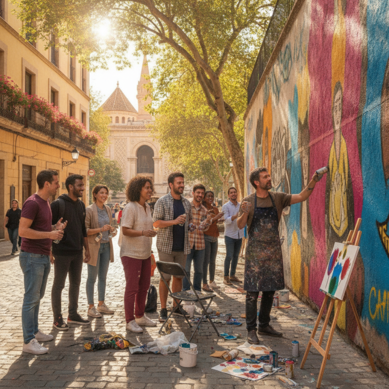Talleres de arte y creatividad en tu ciudad — Imagen destacada del artículo