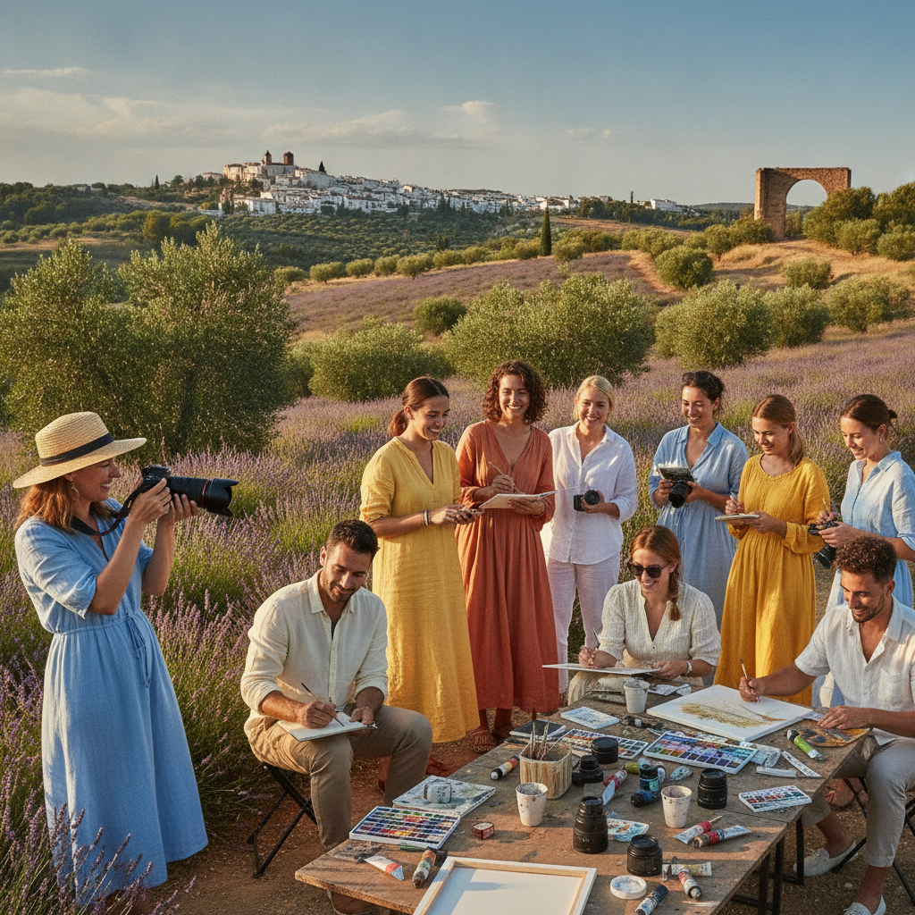 Talleres de Fotografía y Pintura al Aire Libre este Verano