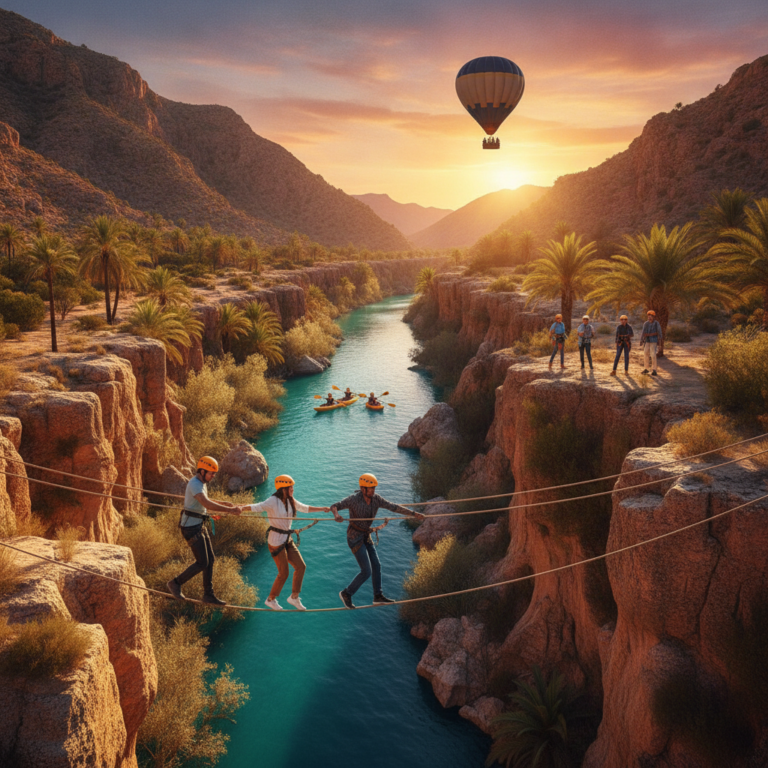 Team Building de Aventura: Ideas para Empresas este Verano — Imagen destacada del artículo