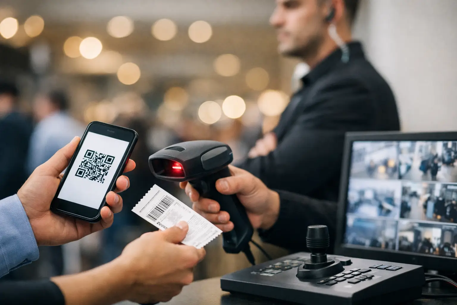 Venta de entradas sin perder el control