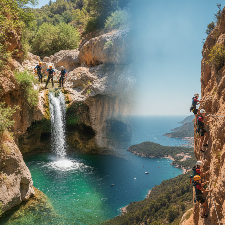 Barranquismo y Vías Ferratas: Aventura de Verano en España — Imagen destacada del artículo