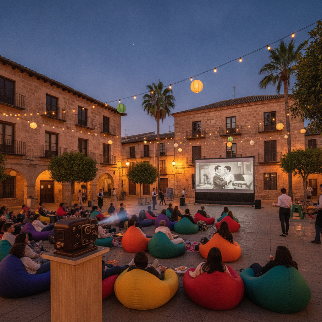 Cine al Aire Libre: Guía de Noches Mágicas de Verano en España