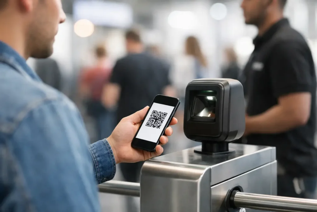 Cómo validar boletos con QR sin frenar el acceso