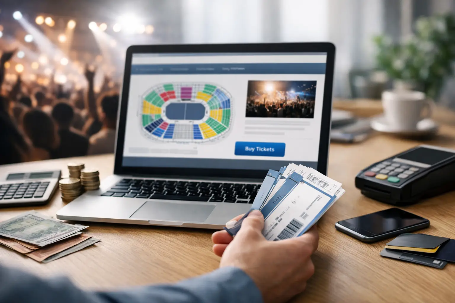 Cuánto cuesta vender entradas online en 2026
