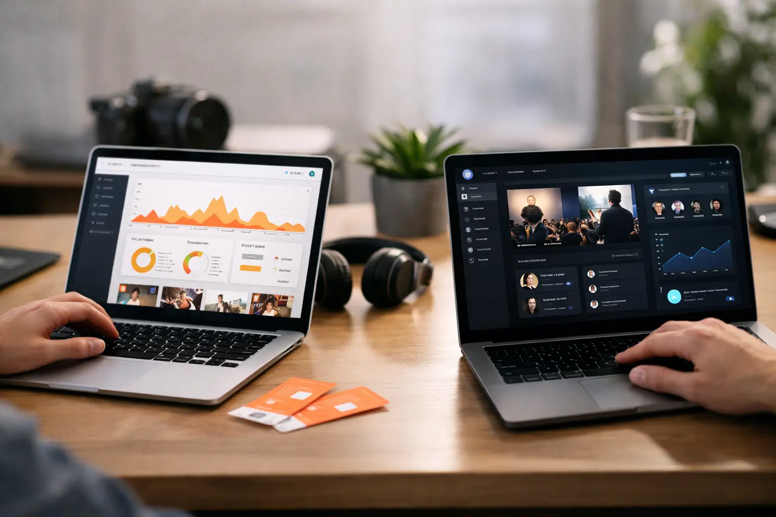 Eventbrite vs Luma para organizadores