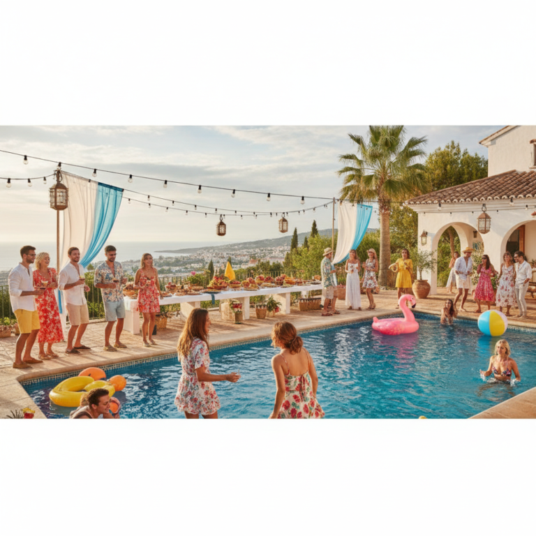Fiestas Temáticas de Verano con Piscina: Guía Práctica — Imagen destacada del artículo