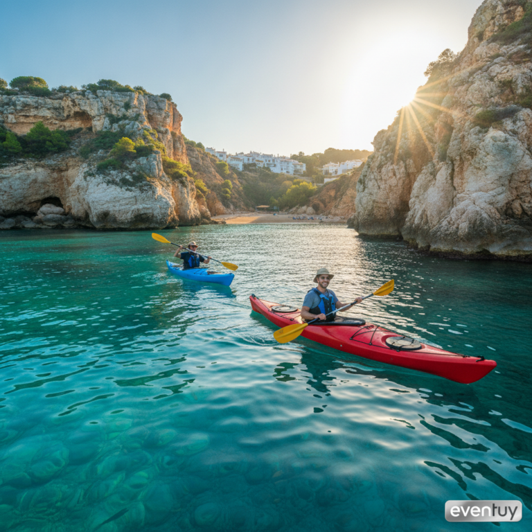 Kayak en Verano: Mejores Rutas Acuáticas en España — Imagen destacada del artículo