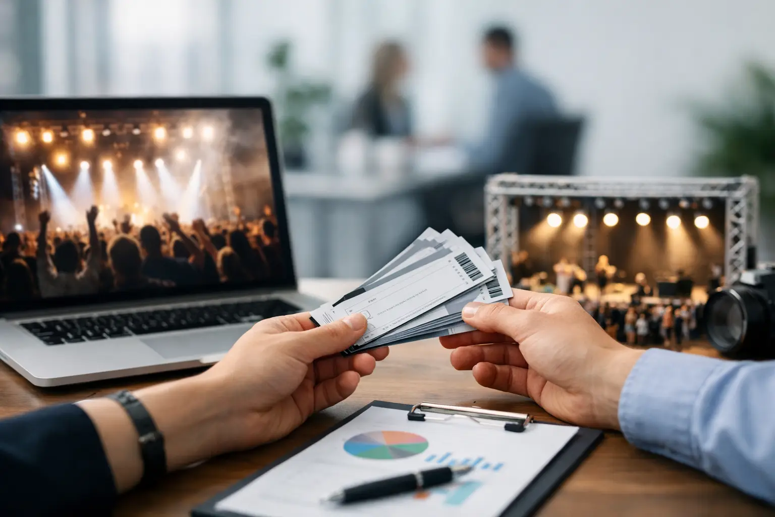 Marketing de eventos que sí vende entradas