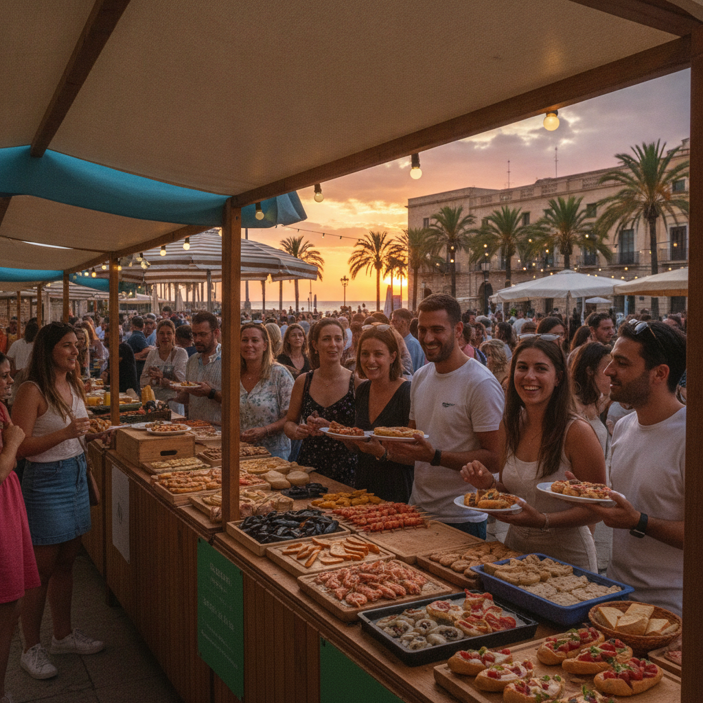 Mercados Gastronómicos de Verano en España: Guía Práctica
