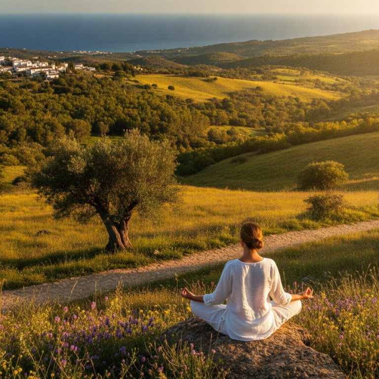 Mindfulness y Meditación en la Naturaleza este Verano — Imagen destacada del artículo