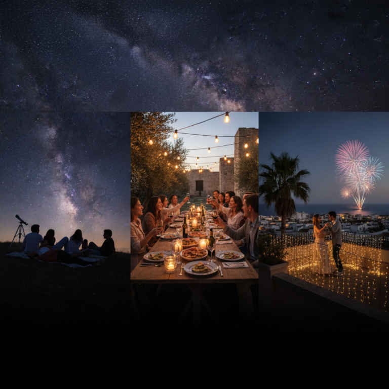 Cómo Organizar Eventos Nocturnos Inolvidables este Verano — Imagen destacada del artículo