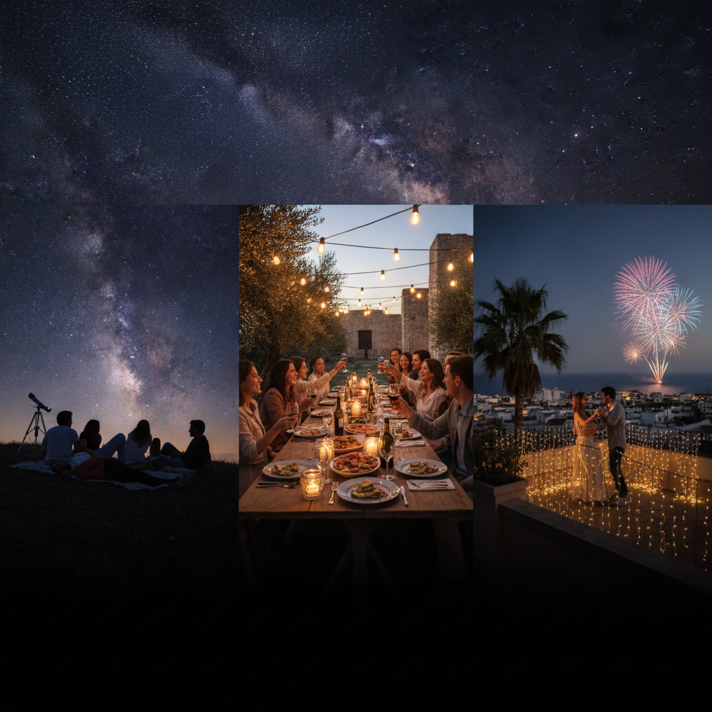 Cómo Organizar Eventos Nocturnos Inolvidables este Verano