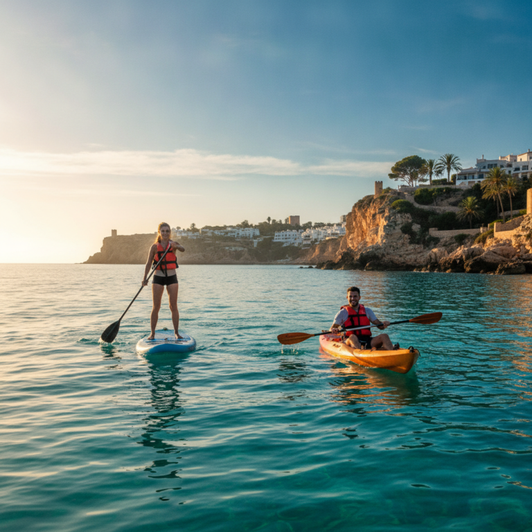Paddle Surf y Kayak en España: Guía para Principiantes — Imagen destacada del artículo