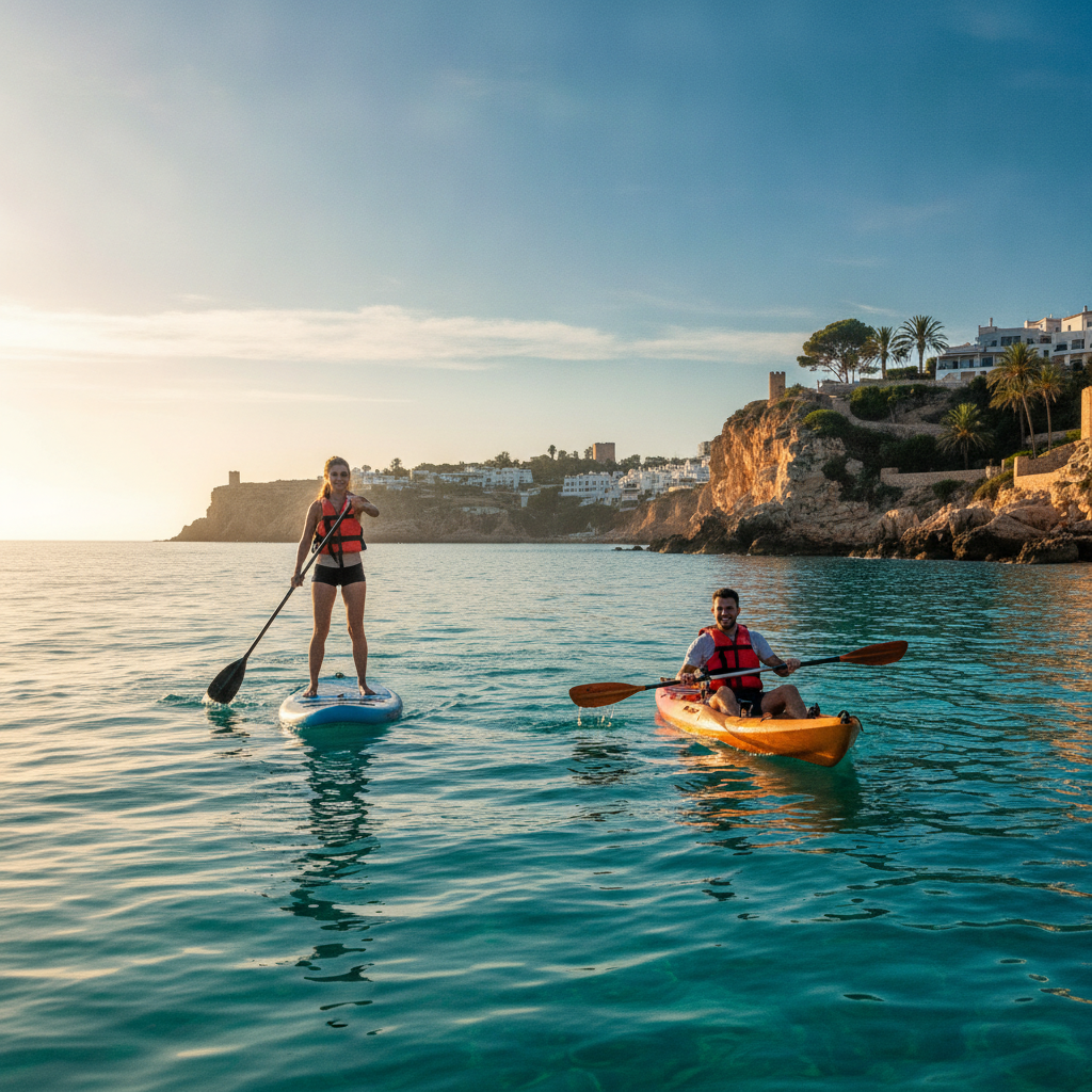 Paddle Surf y Kayak en España: Guía para Principiantes