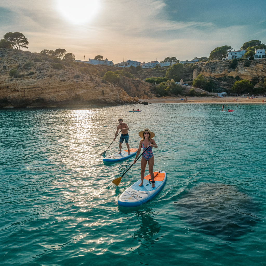 Paddle Surf en Verano: Mejores Spots y Rutas por España