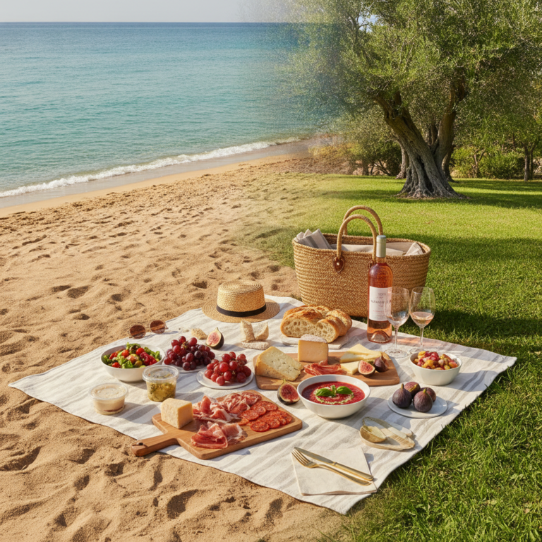 Picnic Gourmet de Verano: Ideas para Playas y Parques de España — Imagen destacada del artículo