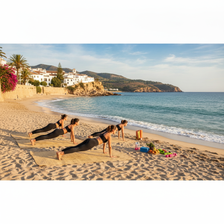Pilates al Aire Libre: Rutinas para un Verano Activo — Imagen destacada del artículo