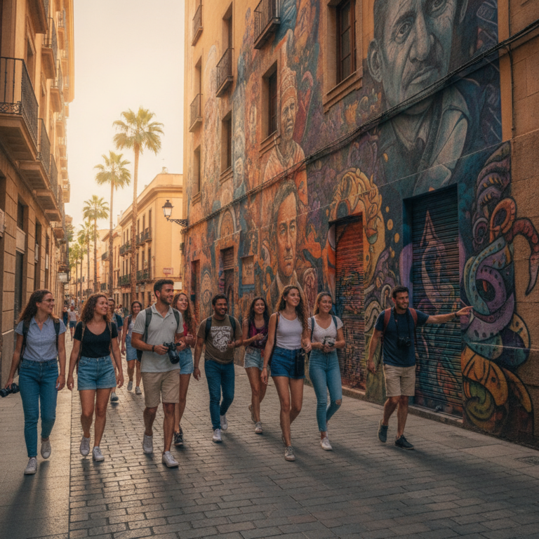 Rutas de Arte Urbano en España: Murales y Street Art este Verano — Imagen destacada del artículo