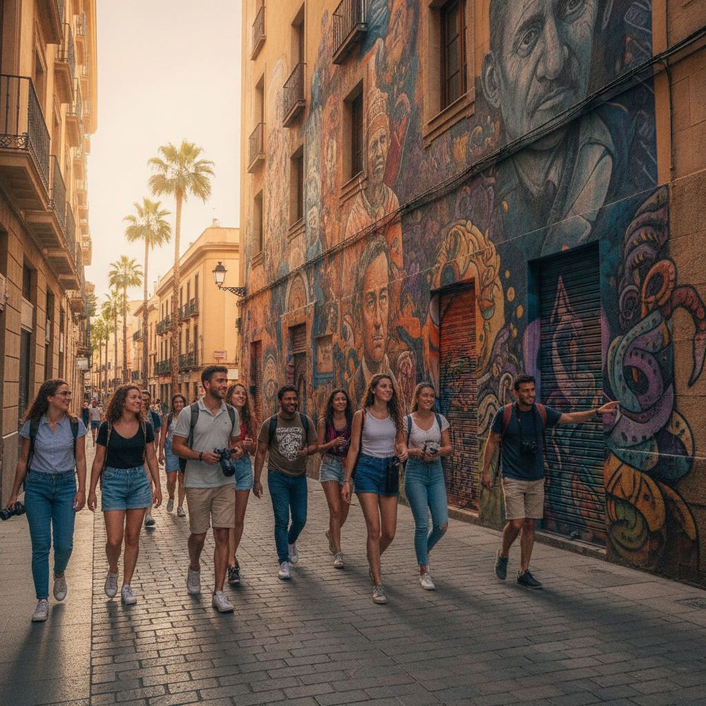 Rutas de Arte Urbano en España: Murales y Street Art este Verano