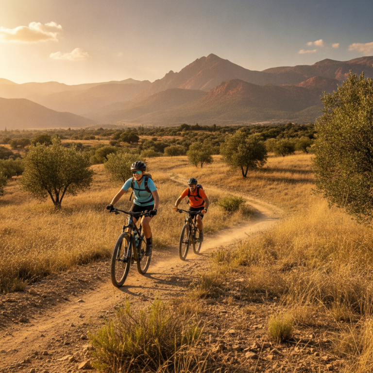 Rutas BTT en verano: guía para pedalear sin sufrir el calor — Imagen destacada del artículo