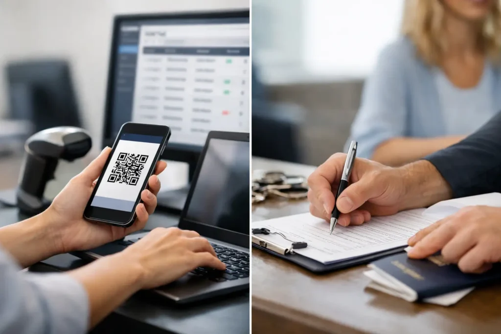 Ticketing vs registro manual: qué conviene